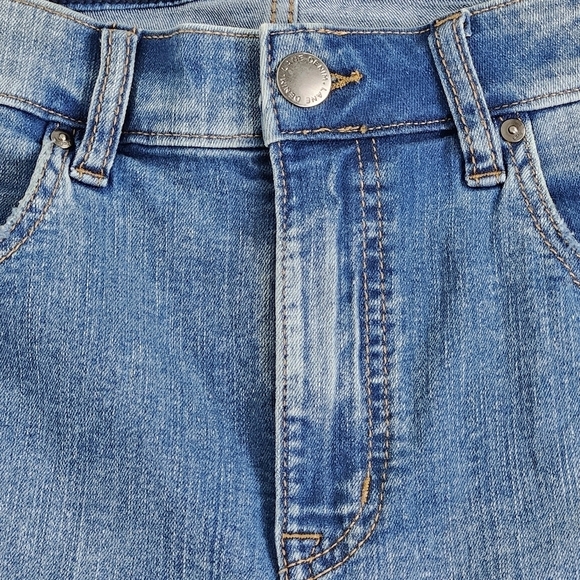 NWT Lane Bryant High-Rise Signature Fit Blue Pedal Jeans Size 16 - Picture 7 of 11